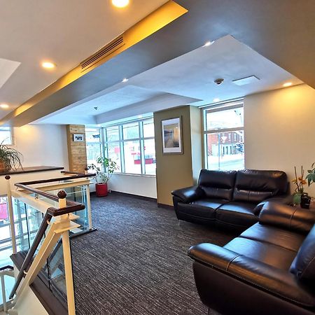 Auberge De La Gare 가티노 외부 사진