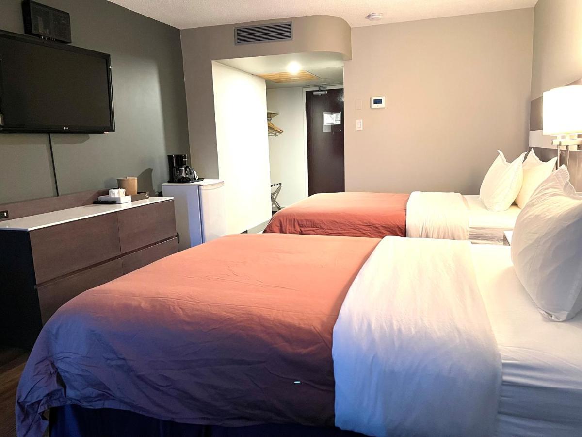 Auberge De La Gare 가티노 외부 사진